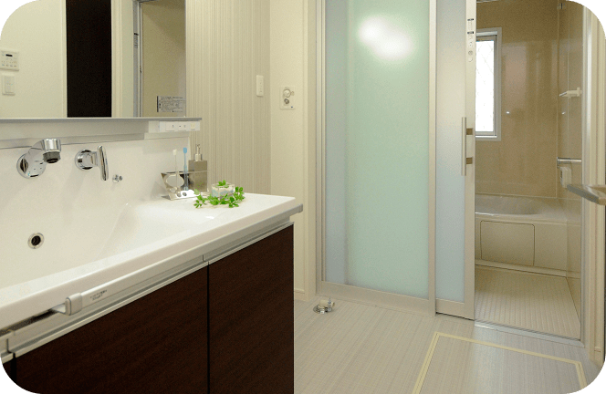 生活動線を考えた“暮らしやすい家”