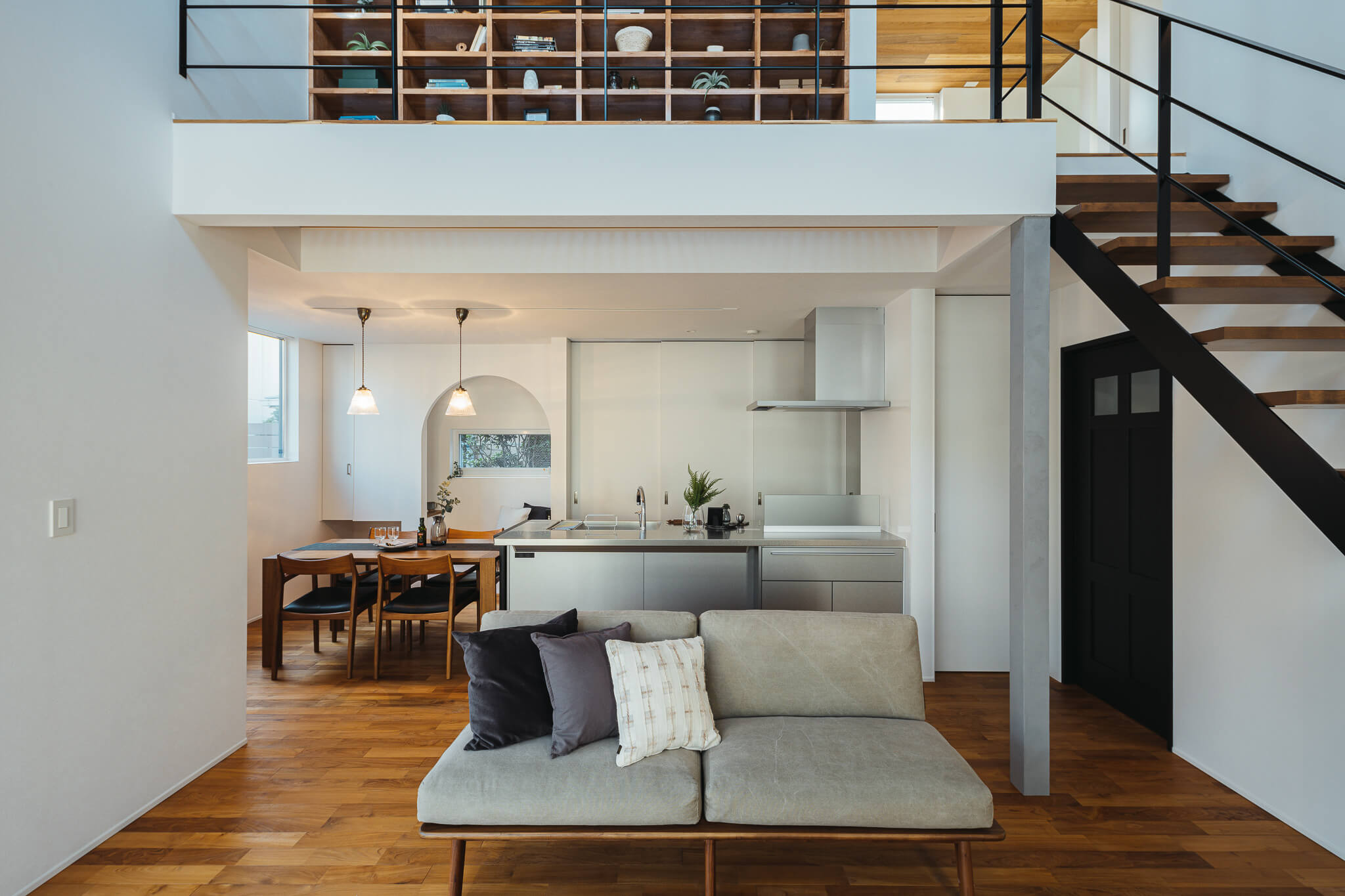 家族団らんで過ごすリビングの設計