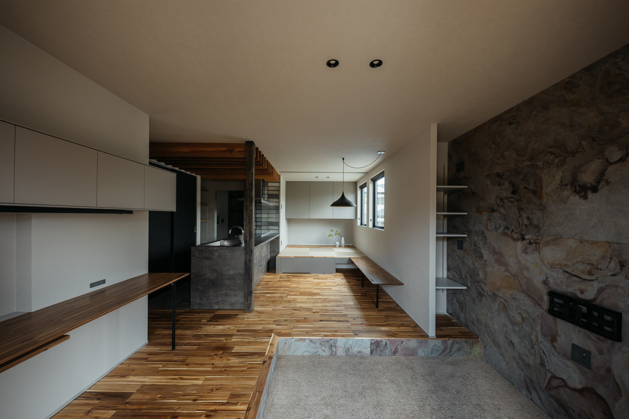 廊下のない家≪動線計画≫