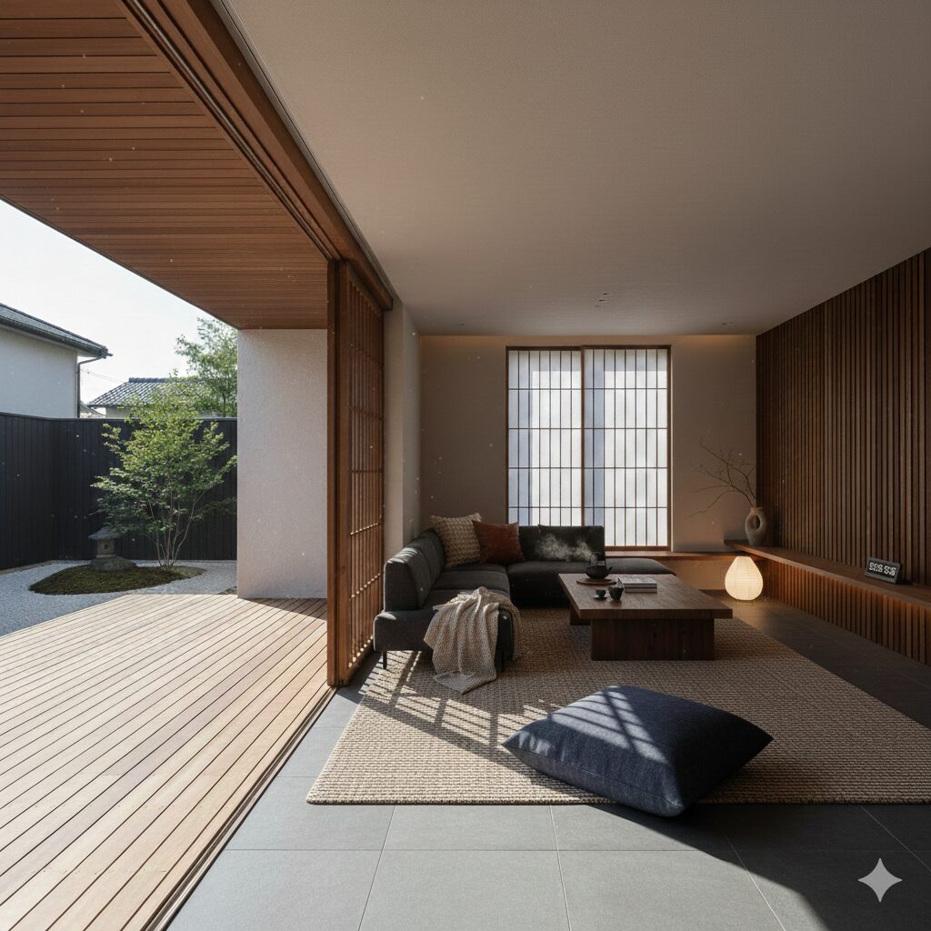 和モダンな家を建てる