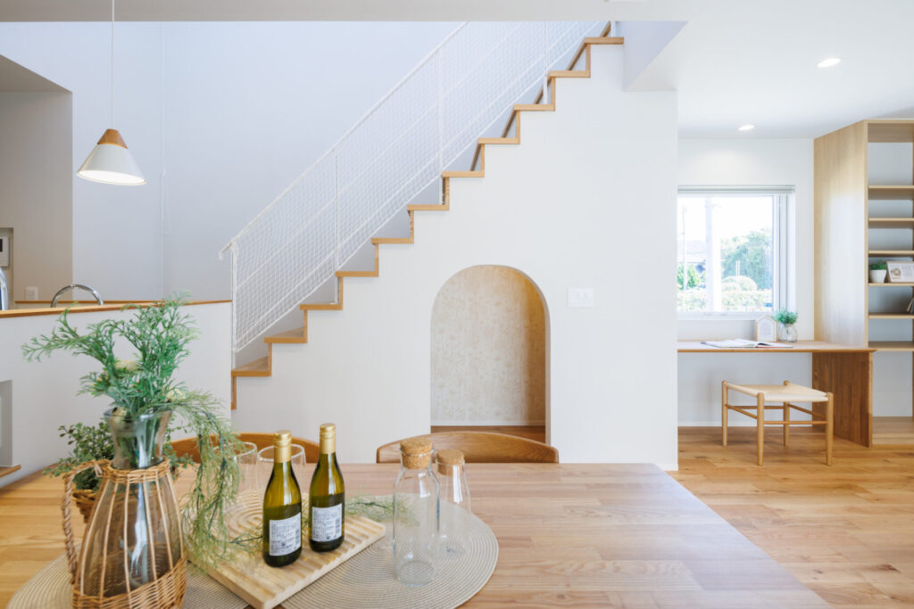 ヌック（Nook）のある、自由な暮らし